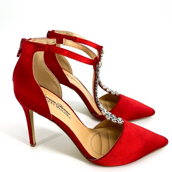 American Glamour BADGLEY MISCHKA Heels - Picture 5 of 8